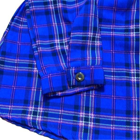 NANNETTE Kids Plaid Top - Picture 3 of 3